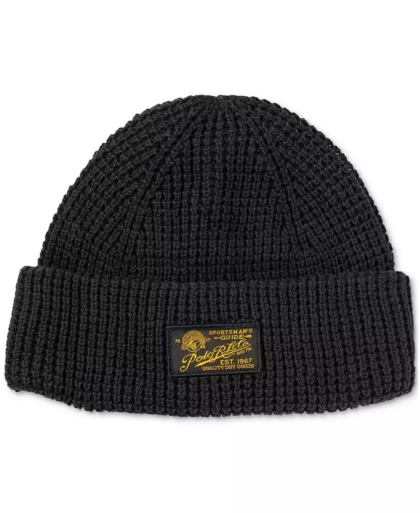 商品Ralph Lauren|Men's Outdoor Thermal Cuff Beanie,价格¥509,第1张图片