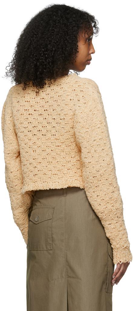 商品Our Legacy|Beige Intact Two Face Sweater,价格¥2178,第5张图片详细描述