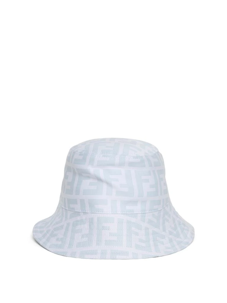 商品Fendi|Kid's Ff Logo Baby Bucket Hat,价格¥2550,第1张图片