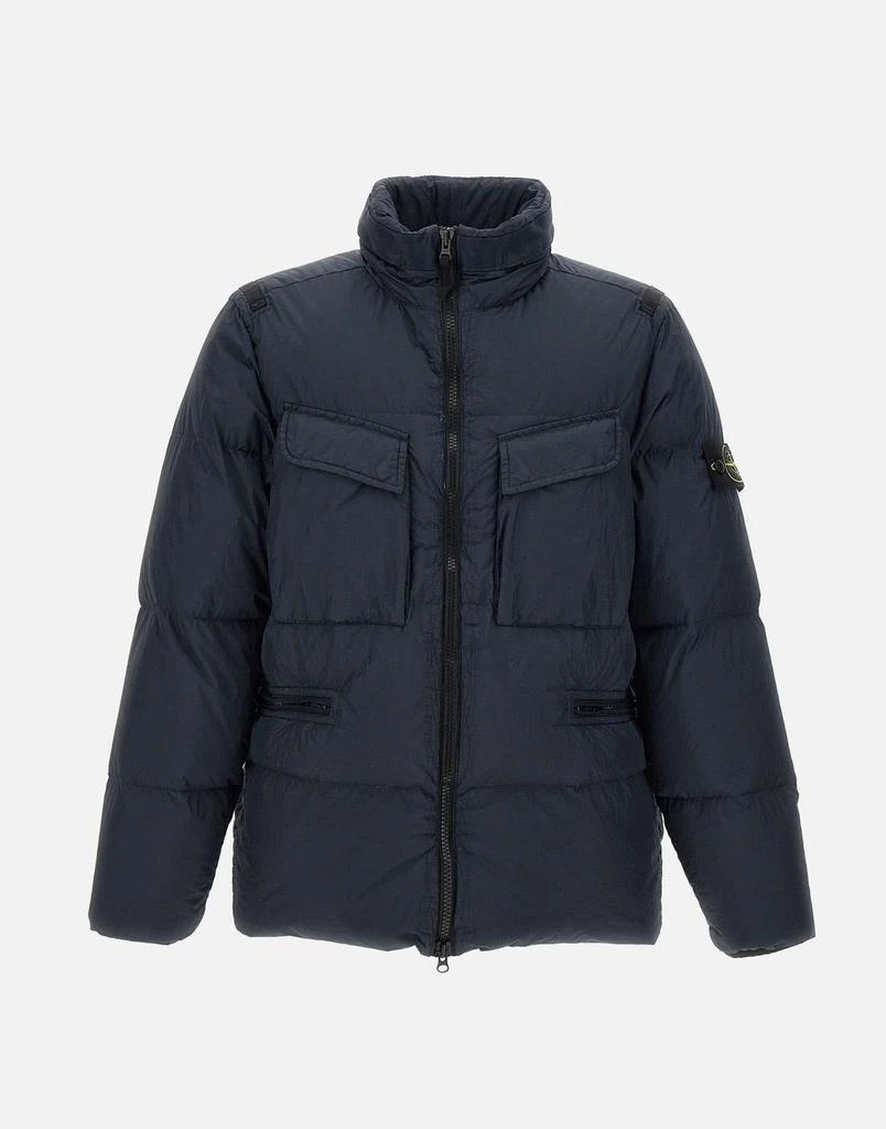 商品Stone Island|"Garment Dyed Crinkle Reps Ny Down" down jacket,价格¥5545,第1张图片