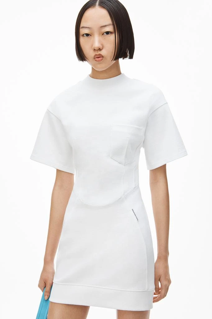 商品Alexander Wang|SCULPTED POCKET DRESS,价格¥1119,第4张图片详细描述