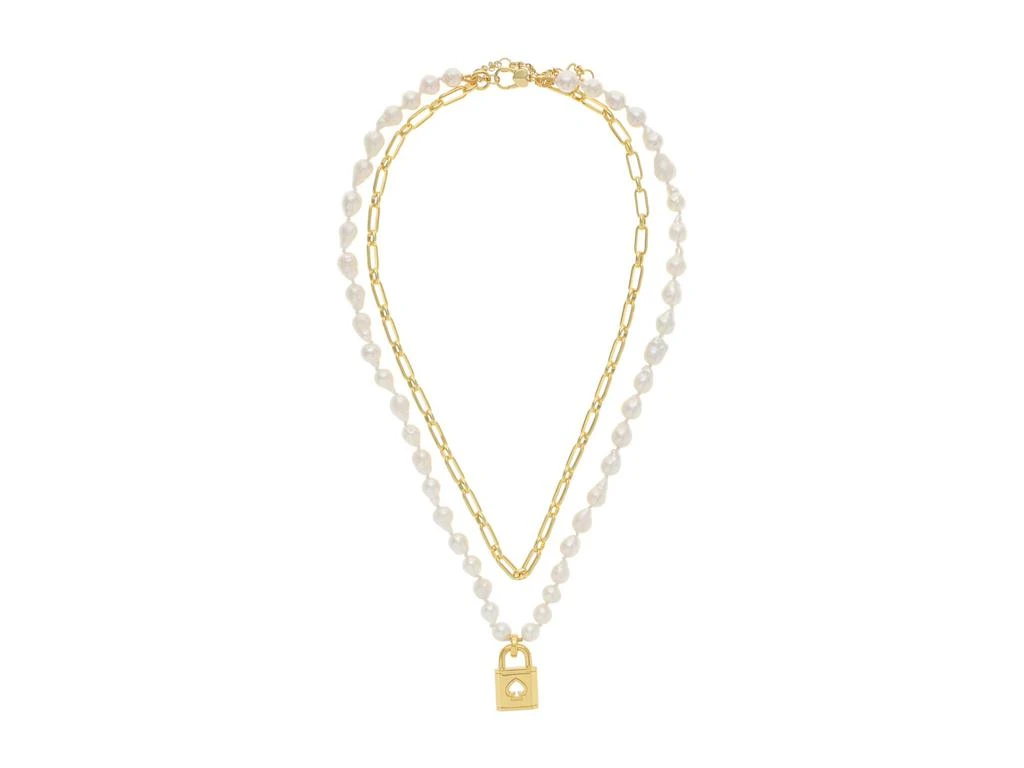 商品Kate Spade|Pearl Statement Necklace,价格¥710,第2张图片详细描述