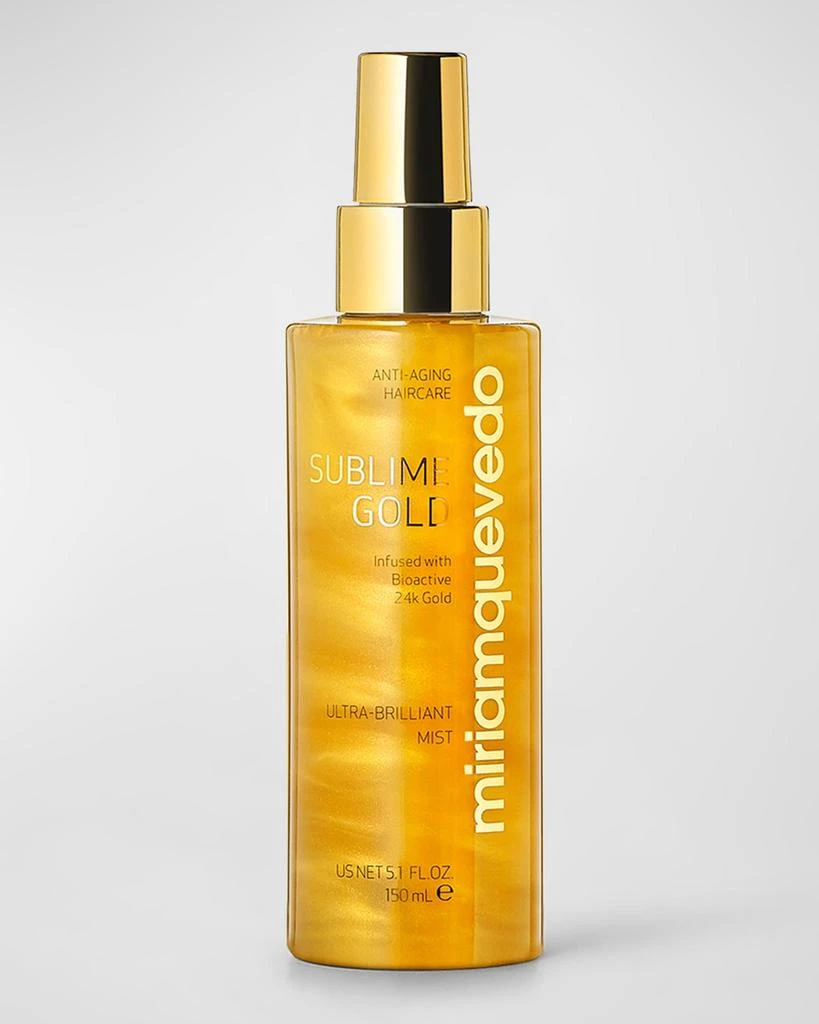 商品Miriam Quevedo|Sublime Gold Ultra-Brilliant Mist, 5 oz./150mL,价格¥664,第1张图片