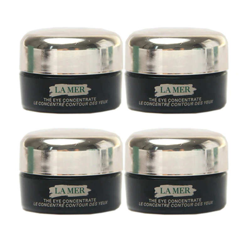 商品La Mer|【4件包邮装】LAMER 海蓝之谜 中小样 绿眼霜5ml*4（有盒无盒随机发货）,价格¥1220,第1张图片