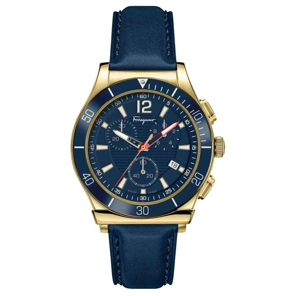 商品Salvatore Ferragamo|Ferragamo 1898 Men's Watch,价格¥4611,第1张图片