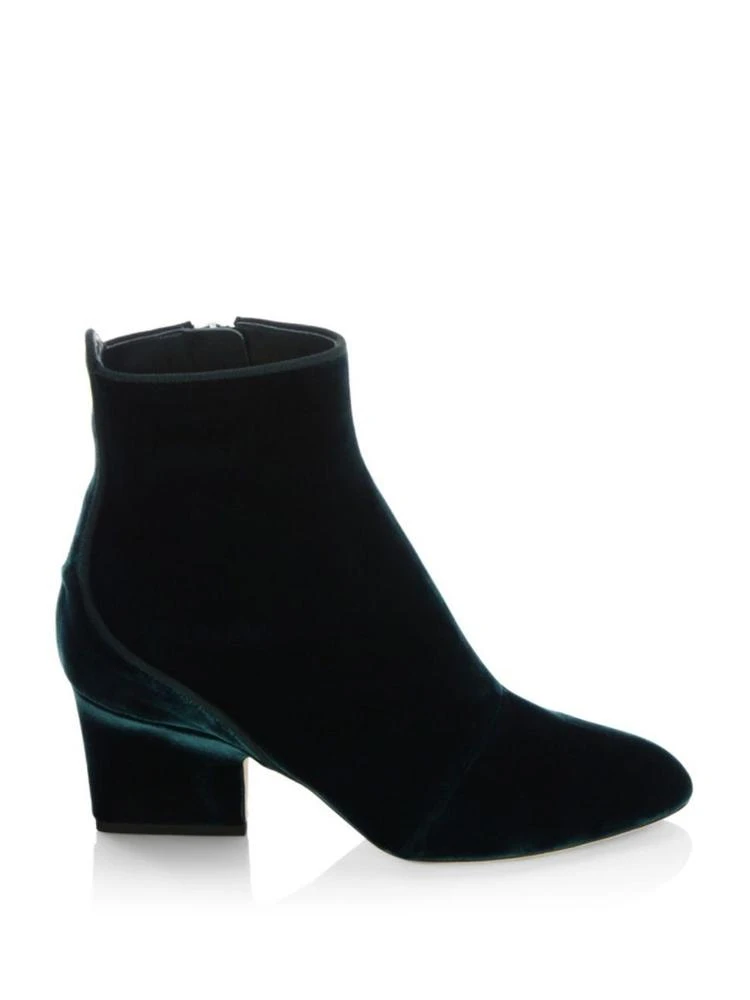 商品Jimmy Choo|Autumn 65 Velvet Booties,价格¥2774,第5张图片详细描述