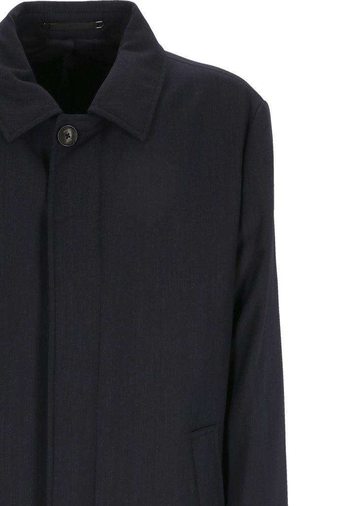 商品Hugo Boss|Single-breasted tailored coat,价格¥5908,第4张图片详细描述