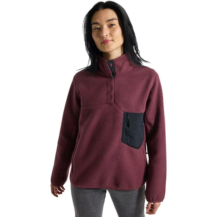 商品Burton|Cinder Fleece Pullover - Women's,价格¥588,第1张图片