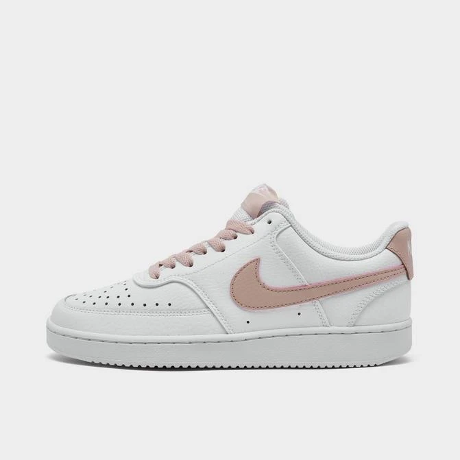 商品NIKE|女款 耐克 Court Vision Low 休闲鞋 樱花粉,价格¥413,第1张图片