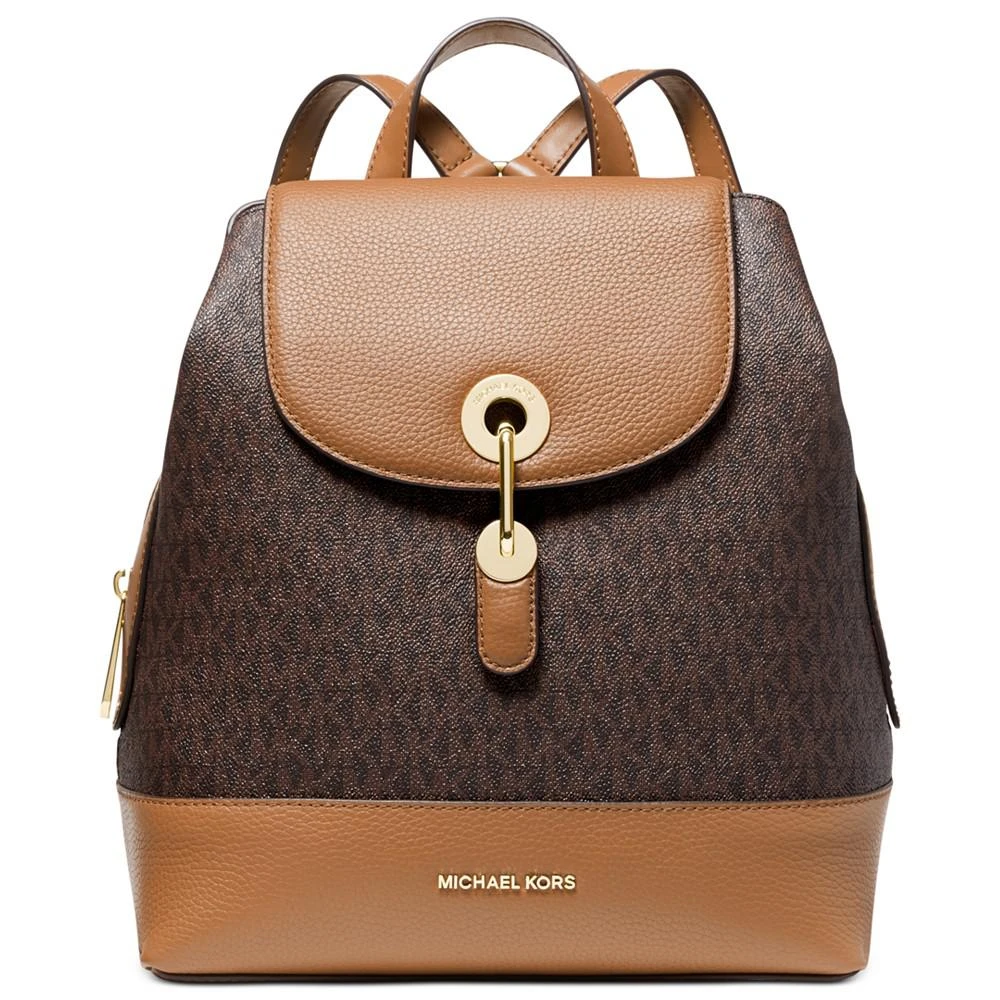 商品Michael Kors|Logo Raven Backpack,价格¥1410,第1张图片