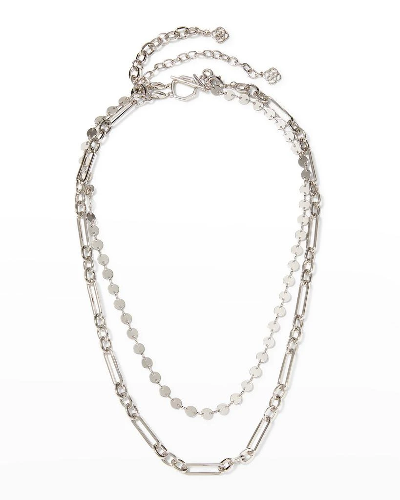 商品Kendra Scott|Frankie Necklaces, Set of 2,价格¥475,第1张图片