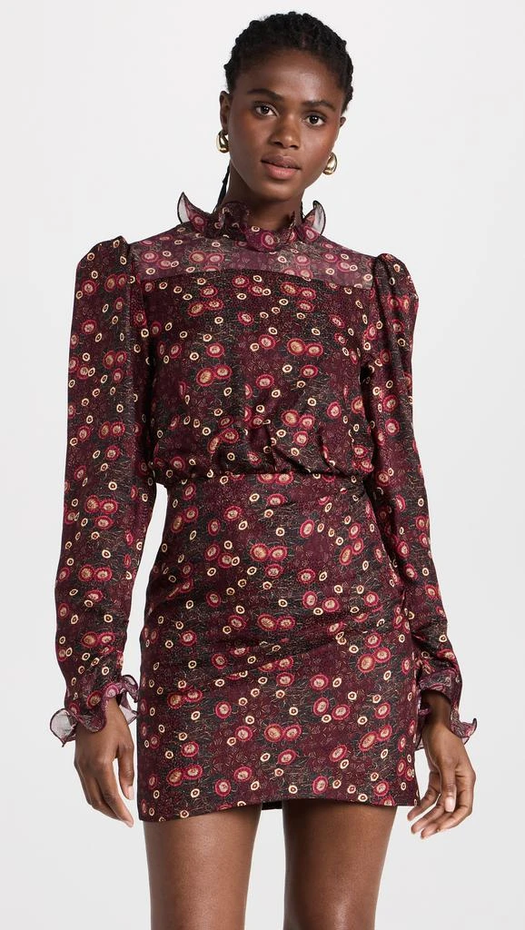 商品Saloni|Rina B Dress,价格¥1228,第4张图片详细描述