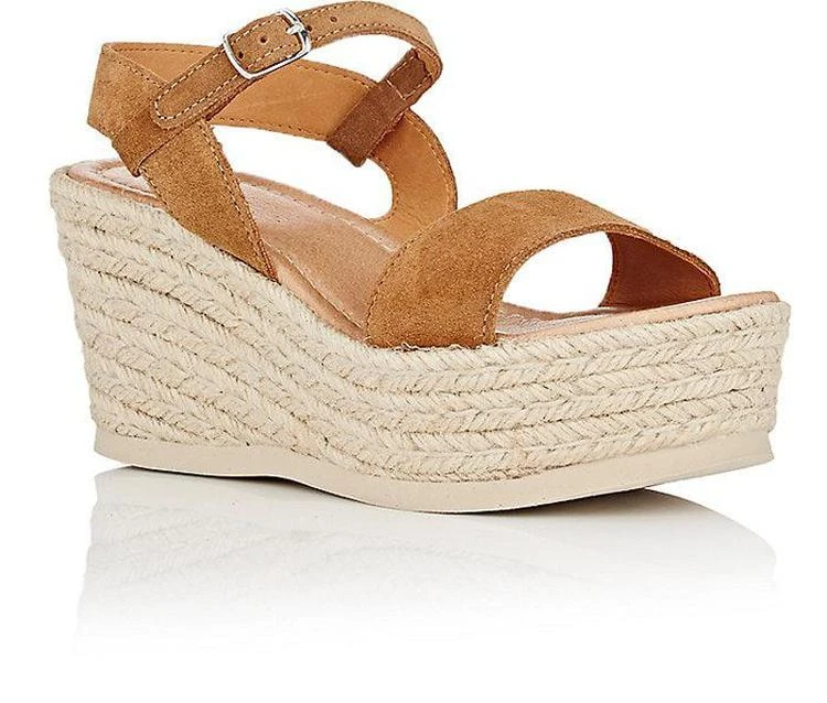 商品Barneys New York|Ankle-Strap Platform Wedge Sandals,价格¥812,第2张图片详细描述