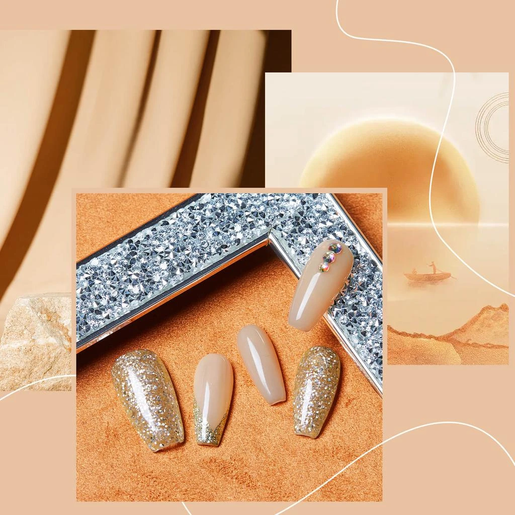 商品[国内直发] MODELONES|Gilded Glamour,价格¥44,第3张图片详细描述