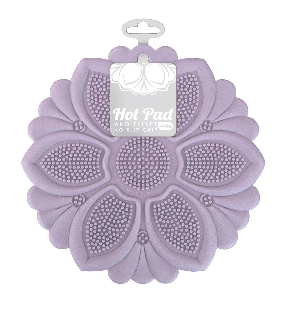 商品Talisman Designs|Silicone Nonslip Grip Silicone Hot Pad & Trivet, Set of 1,价格¥110,第2张图片详细描述