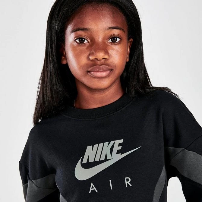 Girls' Nike Air Boyfriend Crewneck Sweatshirt 商品