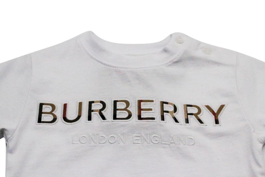 商品Burberry|Burberry Short Sleeve Crewneck T,价格¥1199,第4张图片详细描述