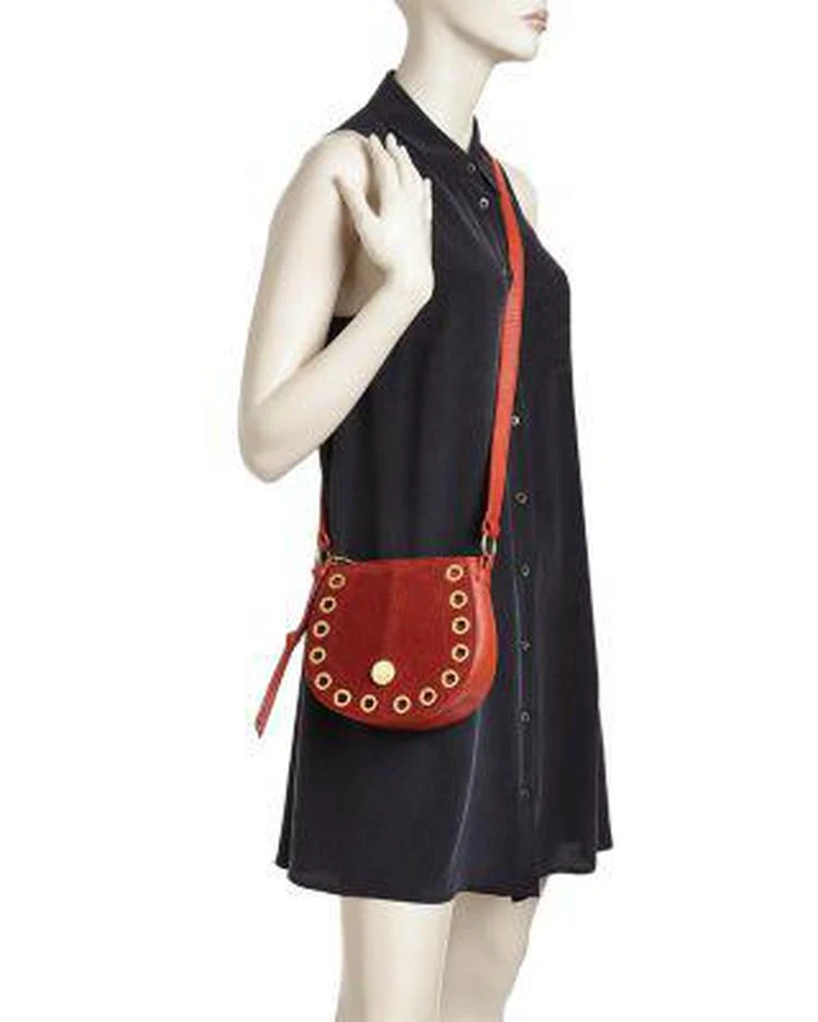 商品See by Chloé|Kriss 迷你麂皮斜挎包,价格¥1840,第2张图片详细描述