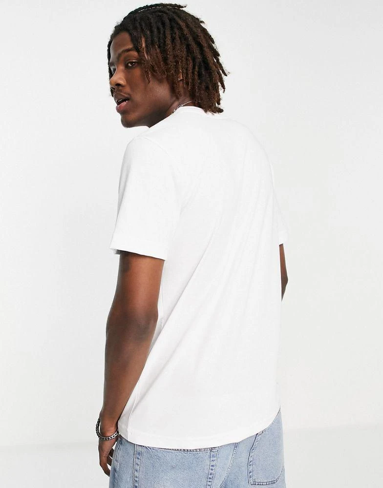 商品Lacoste|Lacoste t-shirt with large croc in white,价格¥428,第3张图片详细描述