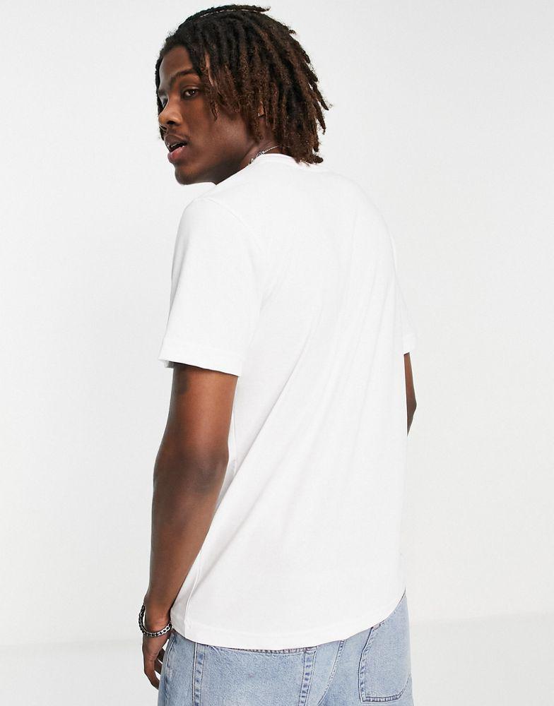 商品Lacoste|Lacoste t-shirt with large croc in white,价格¥338,第5张图片详细描述