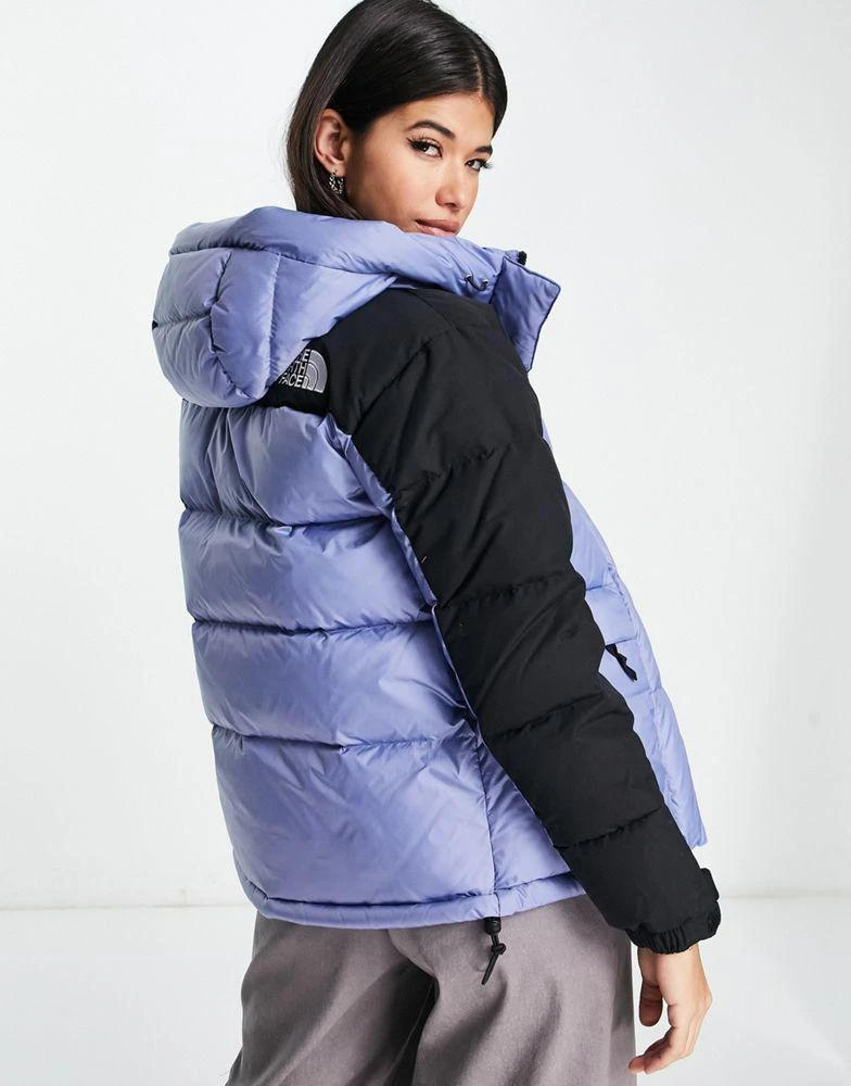 商品The North Face|The North Face Himalayan down parka coat in blue and black,价格¥2116,第2张图片详细描述