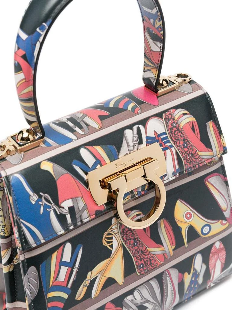 商品Salvatore Ferragamo|FERRAGAMO CREATIONS Musei Fiorentini leather handbag,价格¥14487,第2张图片详细描述