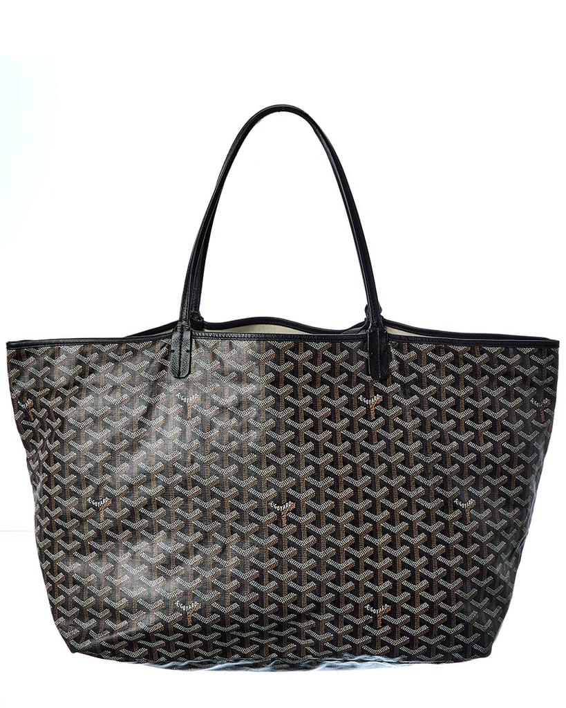 Goyard Black Goyardine Canvas St. Louis GM (Authentic Pre-Owned)商品第1张图片规格展示