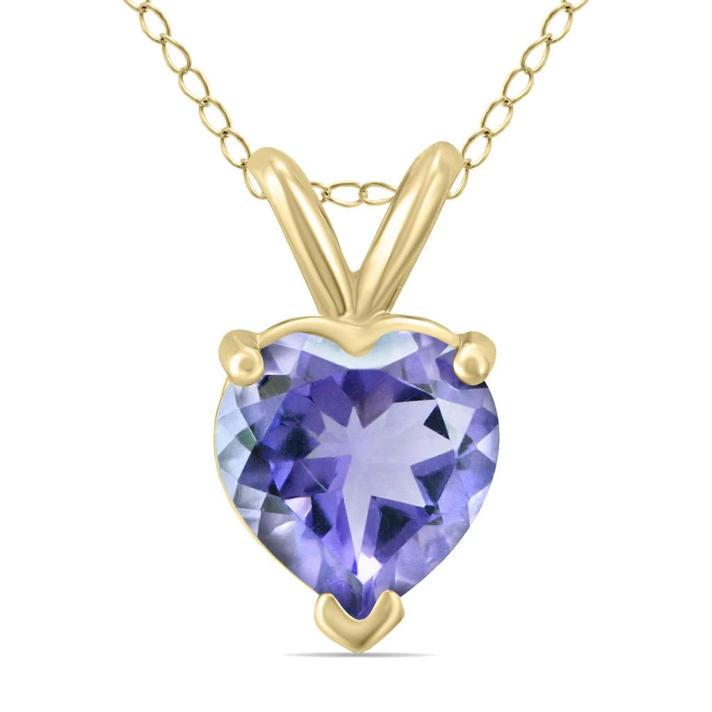 商品SSELECTS|14K  5Mm Heart Tanzanite Pendant,价格¥1159,第1张图片