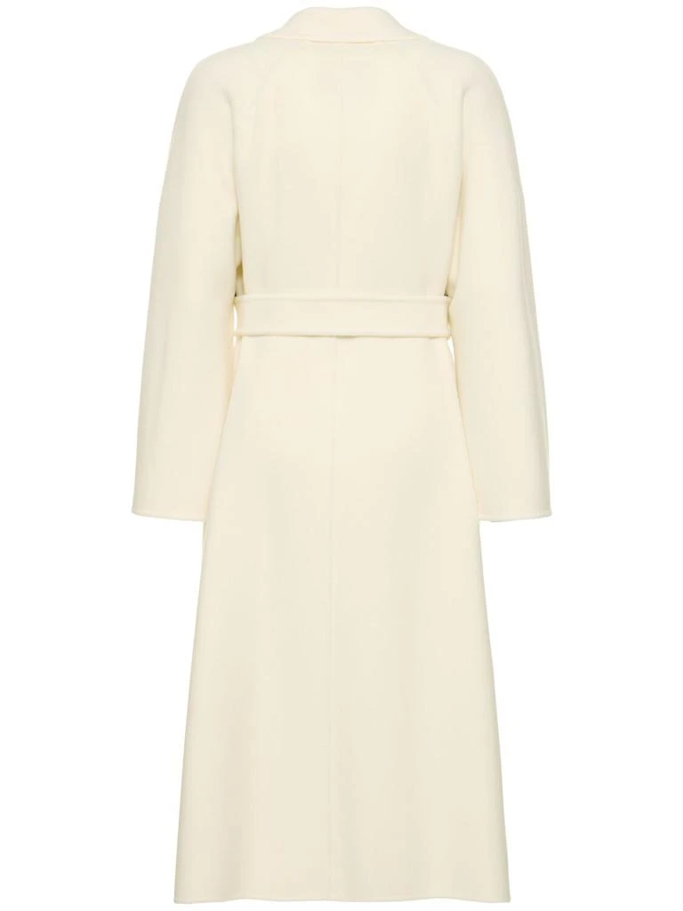 商品Max Mara|Ludmilla2 Cashmere Long Coat W/ Belt,价格¥33982,第4张图片详细描述