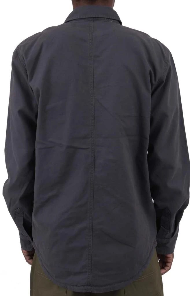商品Carhartt|(105419) Rugged Flex Relaxed Fit Canvas Fleece-Lined Shirt Jacket - Shadow,价格¥668,第3张图片详细描述