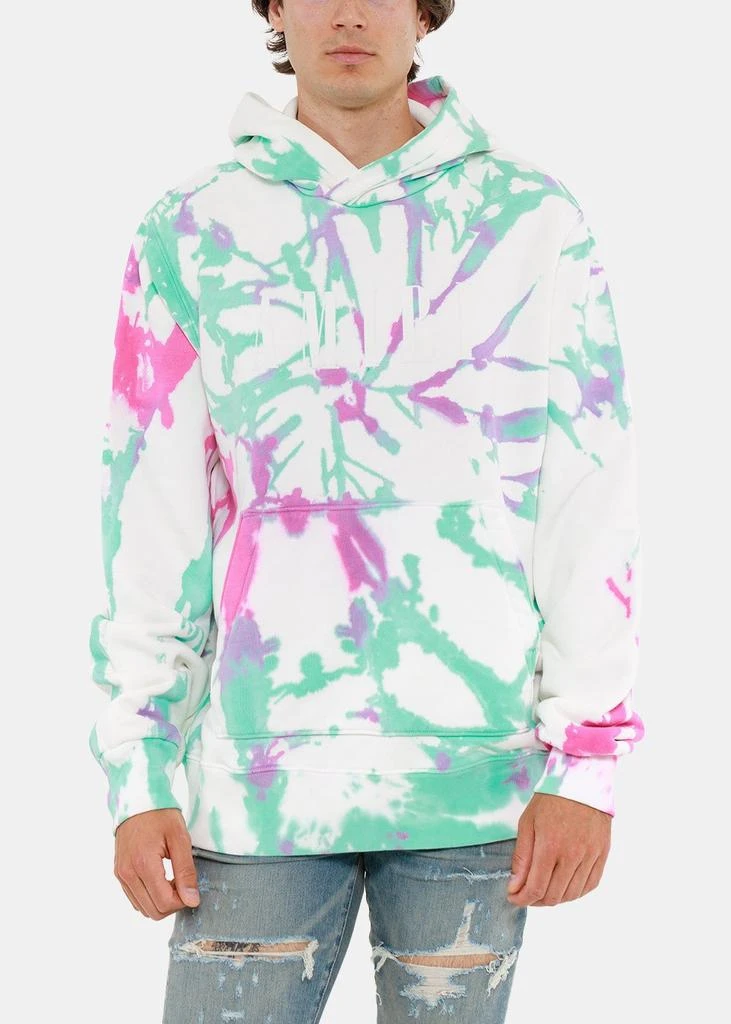 商品AMIRI|AMIRI White Core Logo Tie Dye Hoodie,价格¥3450,第2张图片详细描述