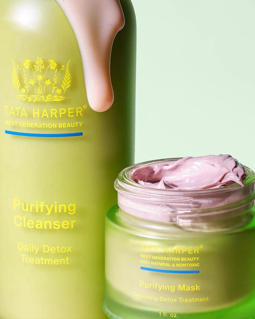 商品Tata Harper|Purifying Gel Cleanser, 4.1 oz./ 125 mL,价格¥516,第3张图片详细描述