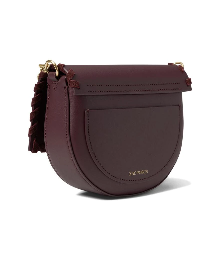 商品Zac Posen|Belay Mini Saddle Crossbody - Fringe,价格¥1303-¥1358,第2张图片详细描述