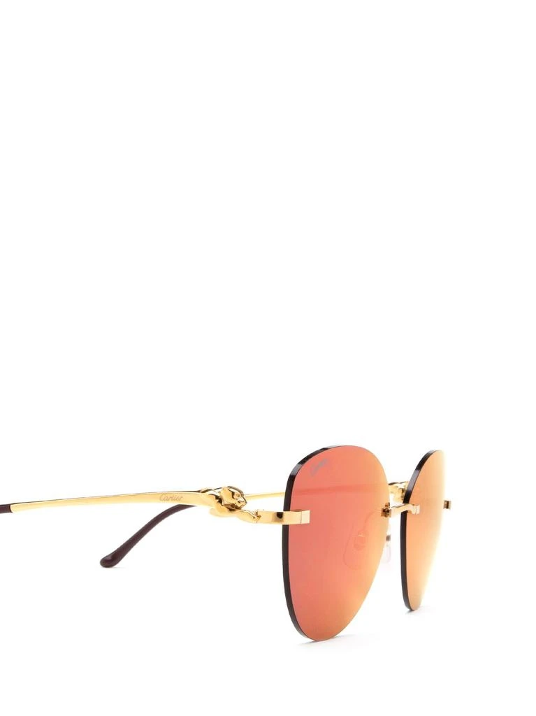 商品Cartier|Cartier Cat Eye Sunglasses,价格¥6186,第3张图片详细描述