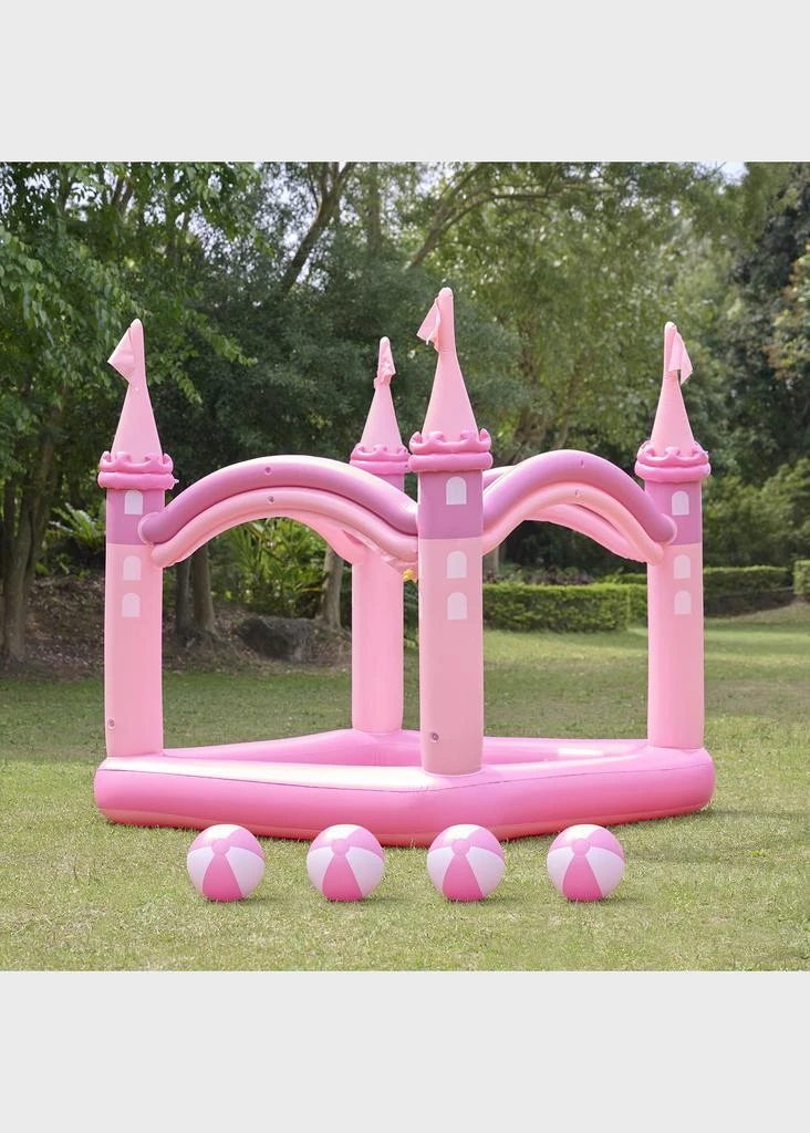 商品Teamson Kids|Inflatable Castle W/ Kiddie Pool & Sprinklers,价格¥1164,第2张图片详细描述