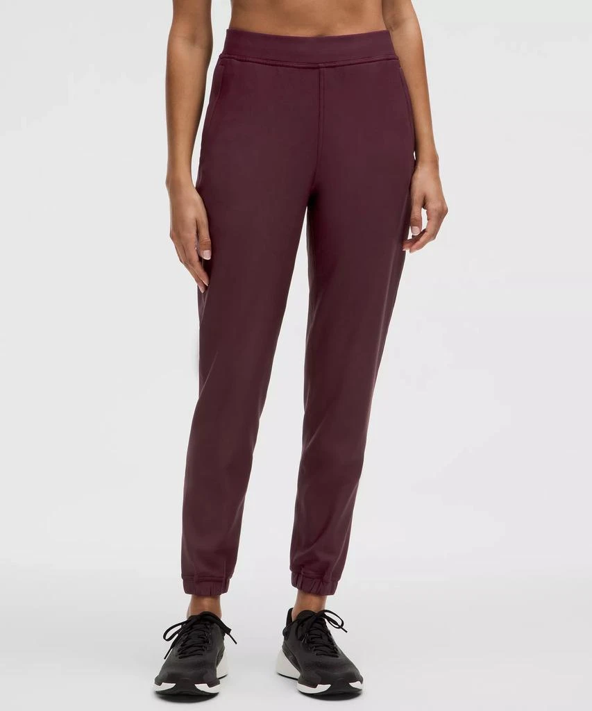 商品Lululemon|Adapted State High-Rise Fleece Jogger *Full Length,价格¥747,第1张图片