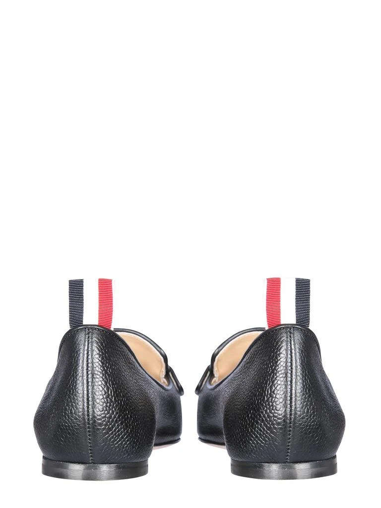 商品Thom Browne|Thom Browne Moccasins With Three Bows,价格¥3375,第3张图片详细描述