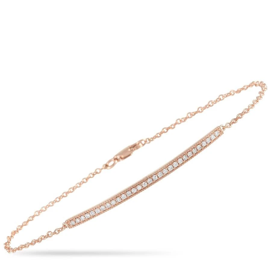 商品LB Exclusive|14K Rose Gold 0.25 ct Diamond Bracelet,价格¥3013,第1张图片