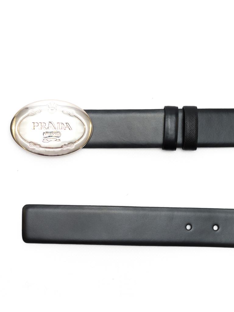 PRADA branded buckle belt商品第1张图片规格展示