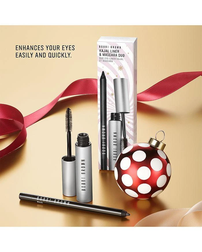 商品Bobbi Brown|Kajal Liner & Mascara Duo,价格¥332,第2张图片详细描述