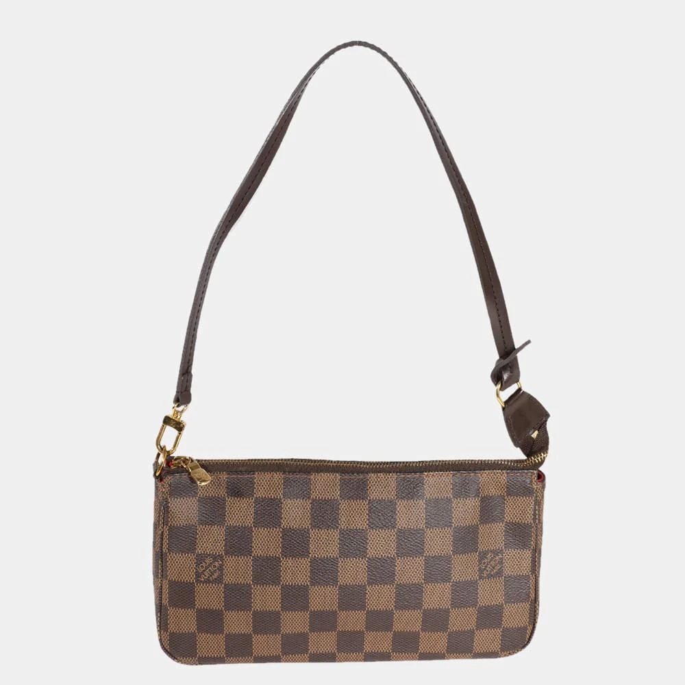 商品[二手商品] Louis Vuitton|Louis Vuitton Damier Ebene Pochette Accessoires bag,价格¥9642,第1张图片