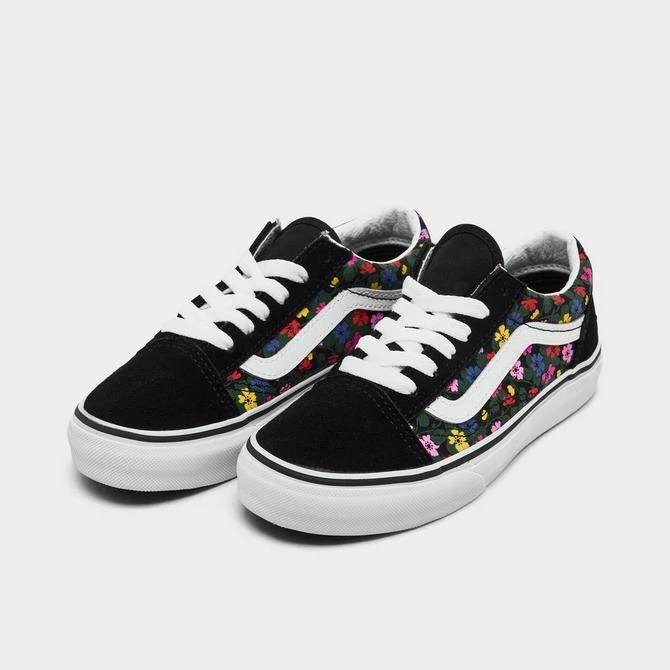 商品Vans|Little Kids' Vans Old Skool Floral Casual Shoes,价格¥186,第2张图片详细描述