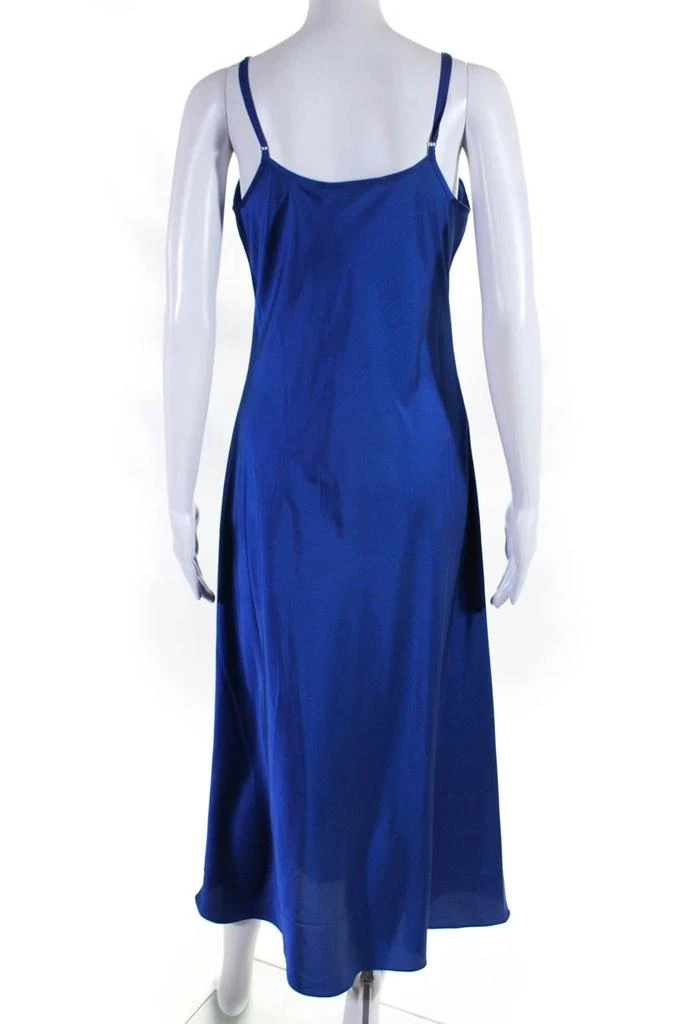 商品[二手商品] ALL SAINTS|Allsaints Womens Sleeveless V-Neck Pullover Slip Maxi A-Line Dress Blue,价格¥842,第3张图片详细描述