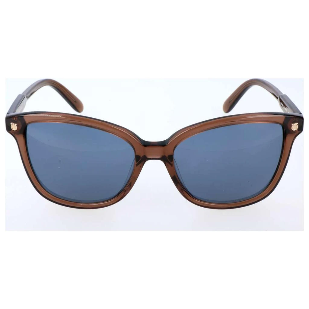 商品Salvatore Ferragamo|Ferragamo Women's Brown Square Sunglasses,价格¥528,第5张图片详细描述
