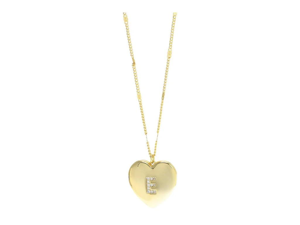 商品Kate Spade|E Heart Locket,价格¥484,第1张图片