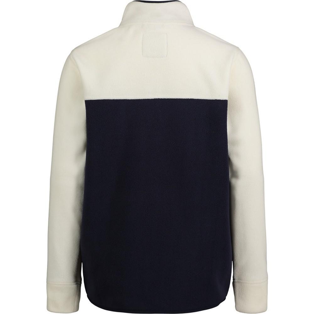 商品Nautica|Little Boys Colorblock Fleece Jacket,价格¥132,第4张图片详细描述