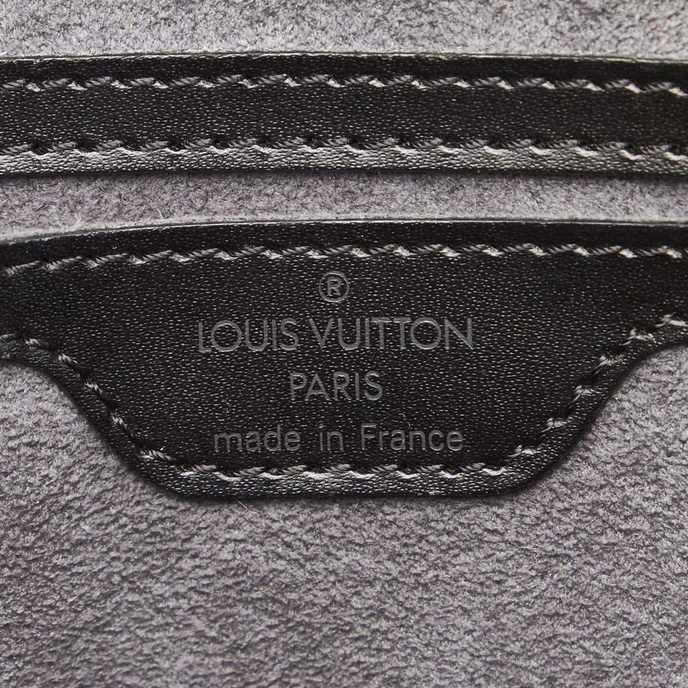Louis Vuitton Black Epi Saint Jacques PM Short Strap 商品