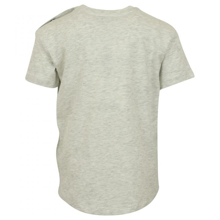 Grey Marl Giraffe Logo T Shirt商品第3张图片规格展示