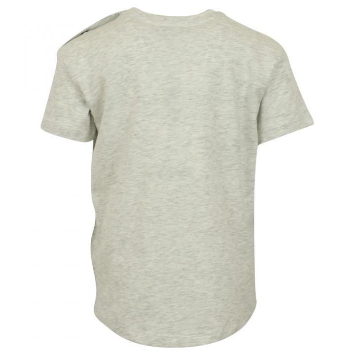 商品Kenzo|Grey Marl Giraffe Logo T Shirt,价格¥404-¥448,第5张图片详细描述