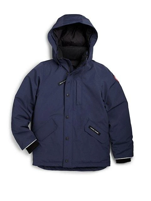 商品Canada Goose|Kid's Logan Coyote Fur-Trim Down Parka,价格¥5919,第4张图片详细描述
